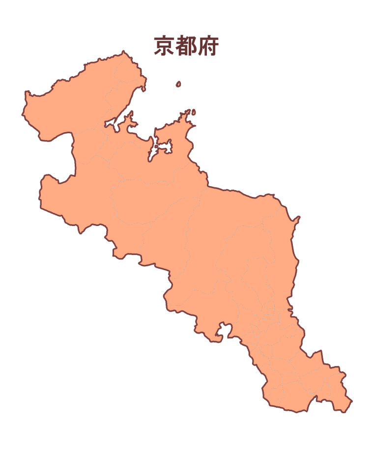 京都府の対応エリア