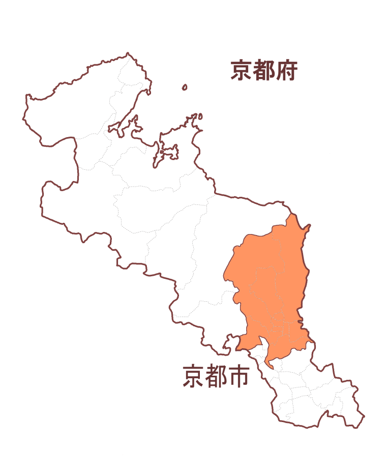 京都市の対応エリア