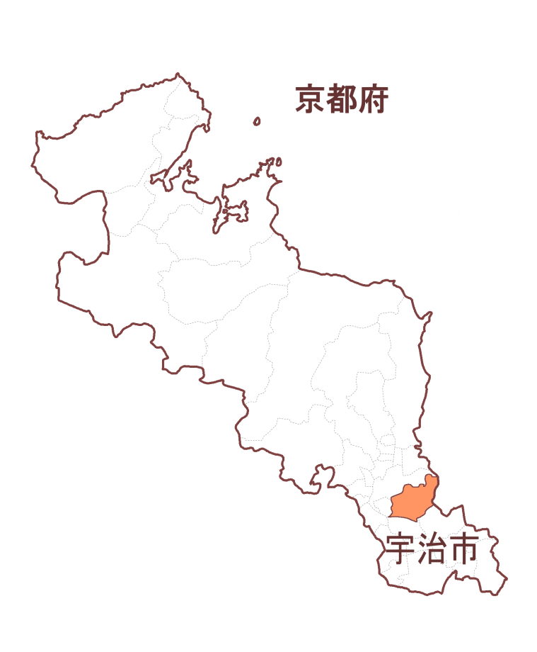 宇治市の対応エリア
